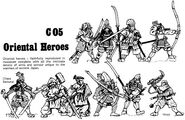 Citadel Oriental Heroes