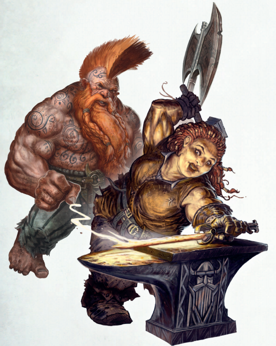 dwarf art