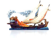 Flaming Scimitar (Dreadfleet)