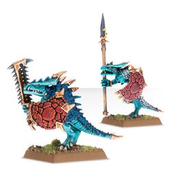 キャラクター Warhammer: Age of Sigmar Saurus Warriors Saurus Warrior - Age of Sigmar - Lexicanum