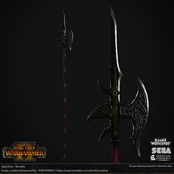 Total War Warhammer Morathi Heartrender Render