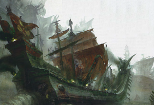 Warhammer End Times Plague Fleet