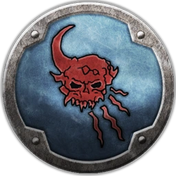 The icon of the   and his  Wintertooth army in .