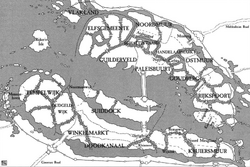 Marienburg Districts 1st Edition