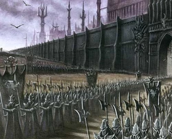 The Dark Elves make ready for war.