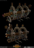 Lizardmen Battering Ram
