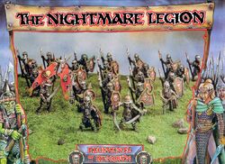 Nightmare Legion Undead 3rd Edition boxart