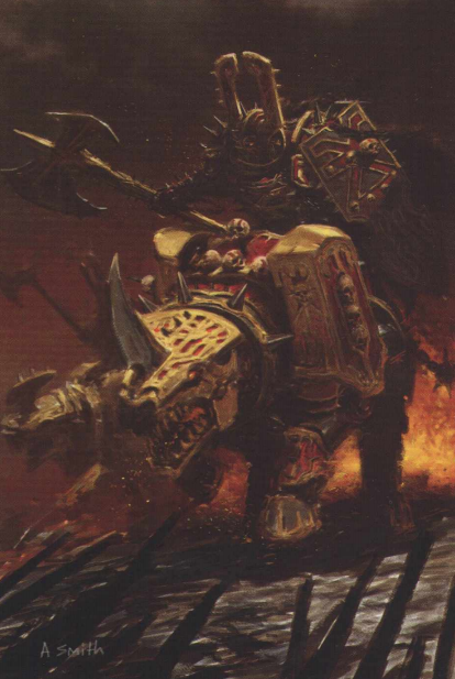 Skullcrushers torse poitrine dos chaos KHORNE warhammer Age of sigmar BITZ a0089 