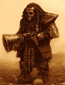 Chaos Dwarf Blunderbuss | Warhammer Wiki | Fandom