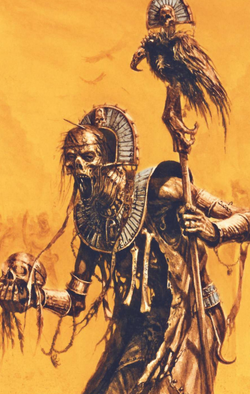 Warhammer Tomb Kings Liche Priest