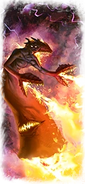 An Exalted Flamer as depicted in Total War: Warhammer III.[3]