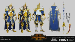 Concept art of Imrik as created for .