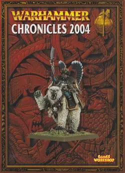 Warhammer Chronicles 2004 cover