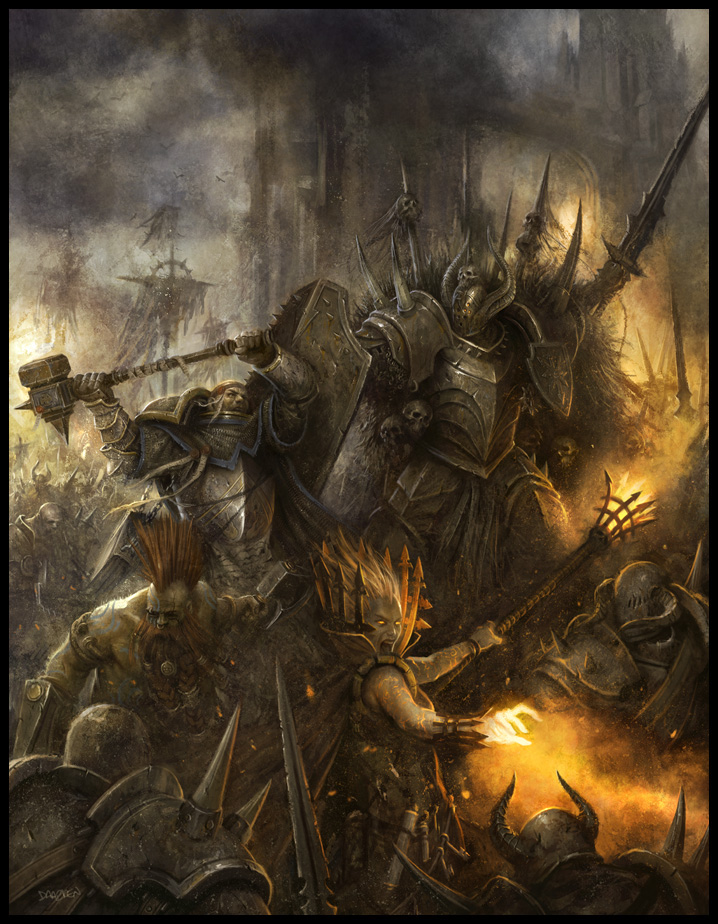 The Warhammer Fantasy RPG is getting a card game