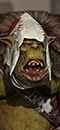 An Orc Shaman as depicted in Total War: Warhammer.