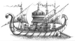 Slaanesh Hellship