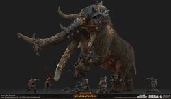 Total War Mammoth Render 2