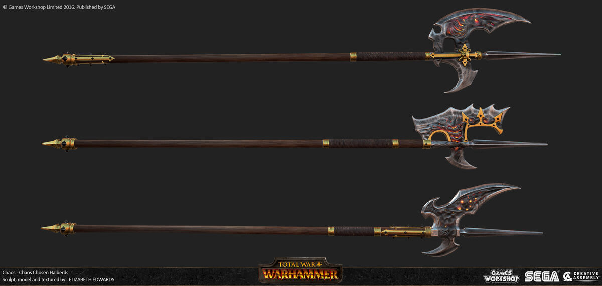 Halberd | Warhammer Wiki | Fandom