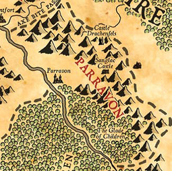 Map of parravon