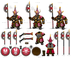 ChaosDwarfWarriorConceptArt