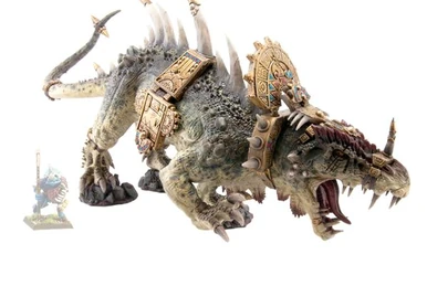 Figurine Ork Warhammer – Rogue Idole – Forge World – Vieux Monde – Occasion