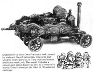 A Dwarf Juggernaut (2nd Edition)