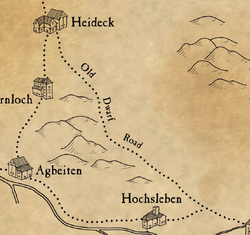 Warhammer Old Dwarf Road