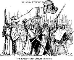 The Knights of Origo