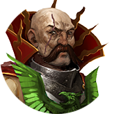 Portrait of Volkmar the Grim