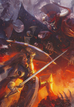 Warhammer End Times Krell vs Sigvald