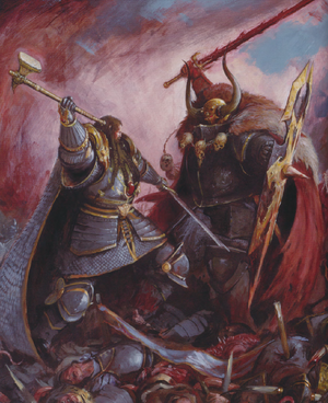 Archaon VS Valten