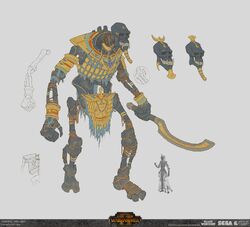 Total War Bone Giant Concept Art 1