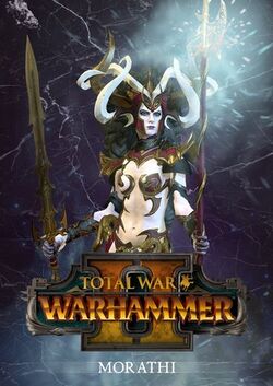 Total War Morathi Poster