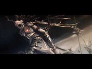 Warhammer- Mark of Chaos - Daemon Prince Trailer