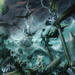 1x Flammen des Phönix  #017 Warhammer Invasion Angriff auf Ulthuan