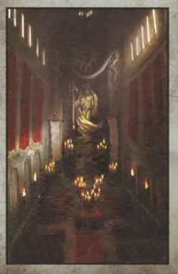 Warhammer Temple of Sigmar nave