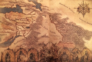 Warhammer Tamurkhan Map