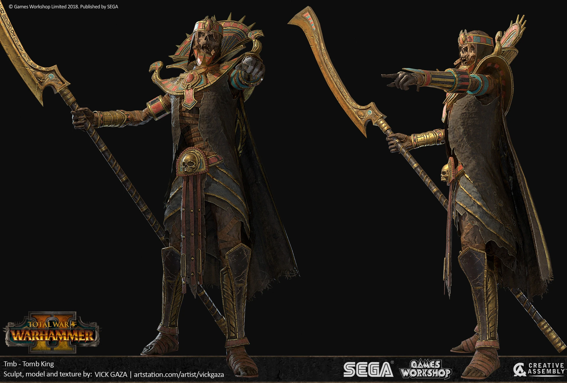 トゥーム・キングの飢餓をテーマWarhammer: Tomb Kings＃ Warhammer: The Old World Core Set – Tomb Kings of Khemri Edition