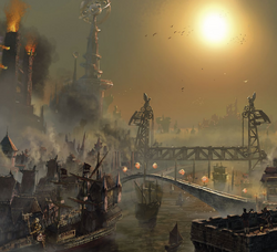 Warhammer Harbor of Altdorf