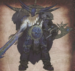 Warhammer Marauder Chieftain