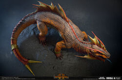 Total War Salamander Render 4
