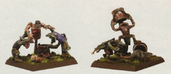 Warhammer Blood Gnoblar