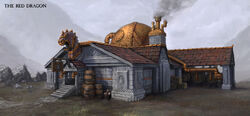 Warhammer Online The Red Dragon Concept Art