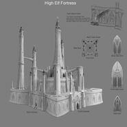 High Elf Fortress