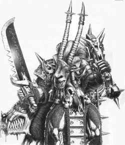 Khazrak One-Eye Red Maw 5th Edition Illustration