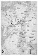 War of the Beard Settlements map image