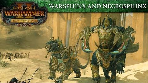 Total_War_WARHAMMER_2_-_Tomb_Kings_Introducing..._Sphinxes