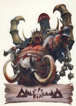 Warhammer Ogre Tyrant