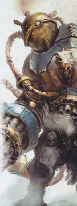 Warhammer Stormfiend Arts