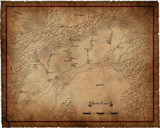 Border Princes map image